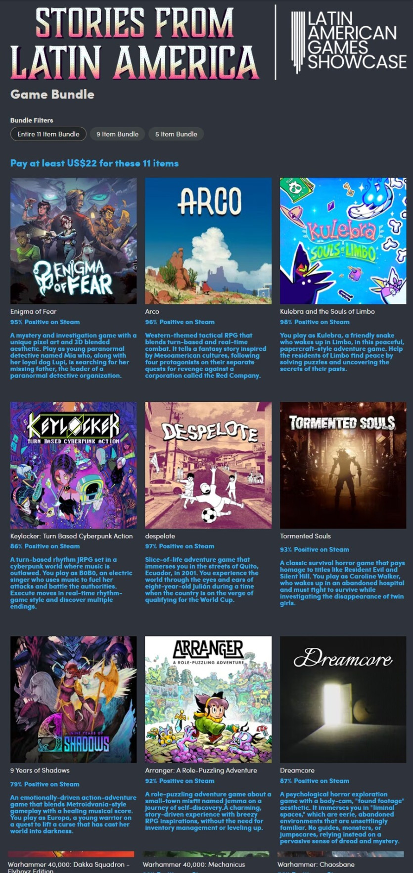 [험블번들]스토리 프롬 라틴 아메리카 (27$)_1.jpg