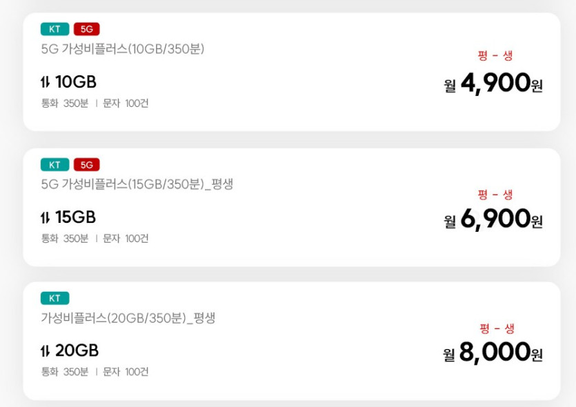 [알뜰통신사] 티플러스 300분/6GB 평생요금 월 1,900원_4.png