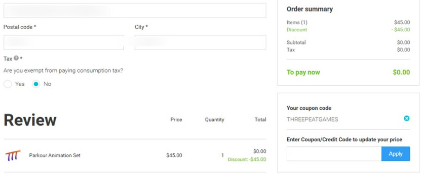 [에셋스토어] (무료) Parkour Animation Set_2.png