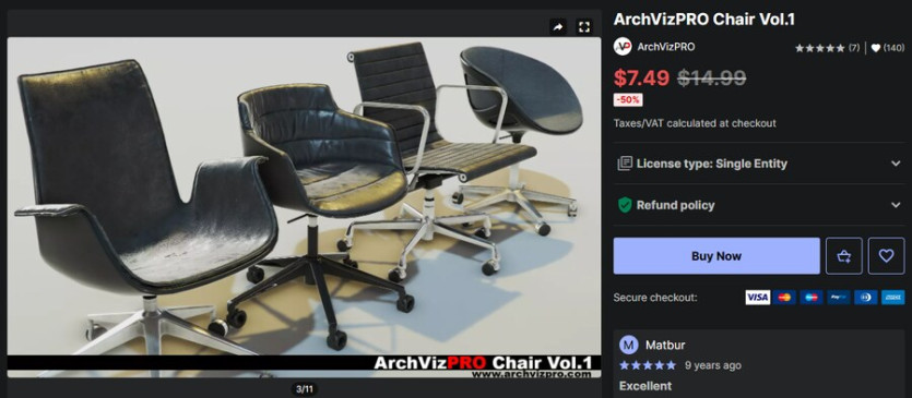 [에셋스토어] (무료) ArchVizPRO Chair Vol.1_1.png