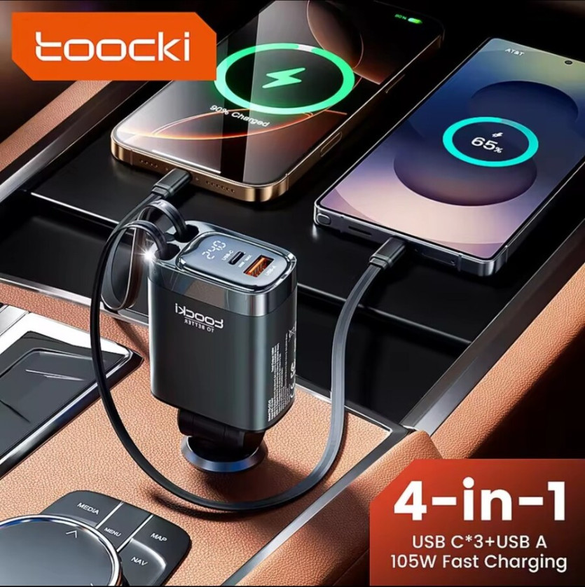 알리) 투키 차량용 충전기 코인딜 7.14$_1.jpg