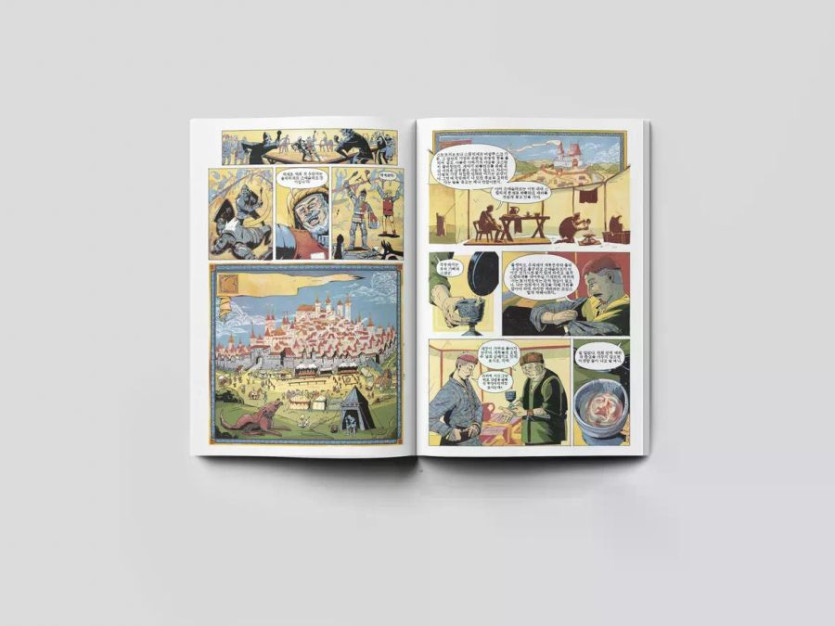 [텀블벅] 킹덤컴 공식 만화책: 못다한 이야기 펀딩 / 36,000원_5.jpg