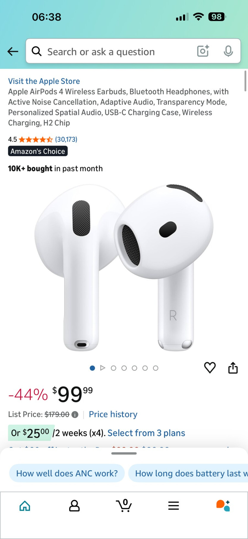 [미마존] 에어팟4 노캔 버전 (99.99달러)_1.png