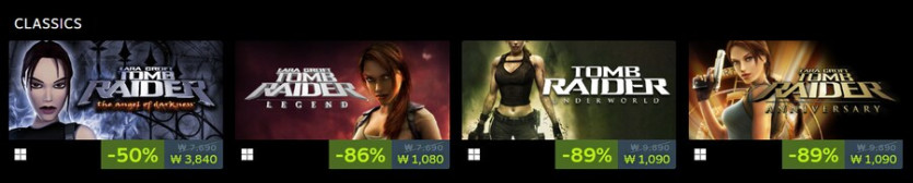 [스팀] 툼 레이더 프랜차이즈 할인 (가격 본문)_2.png