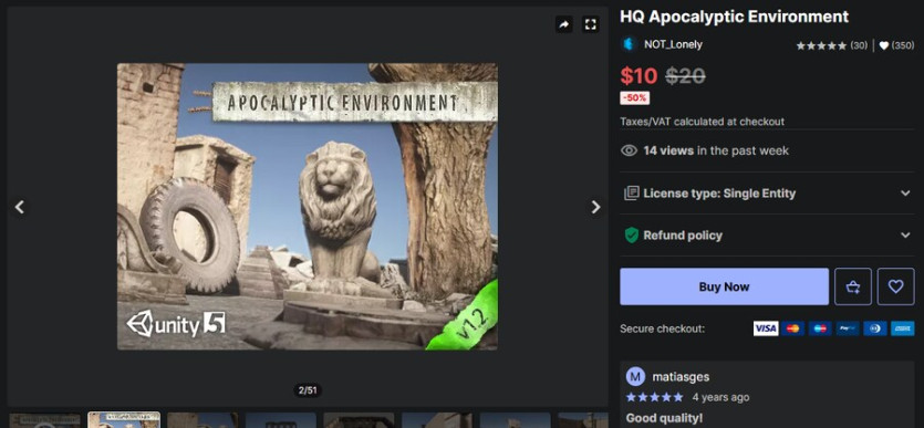 [에셋스토어] (무료) HQ Apocalyptic Environment_1.png