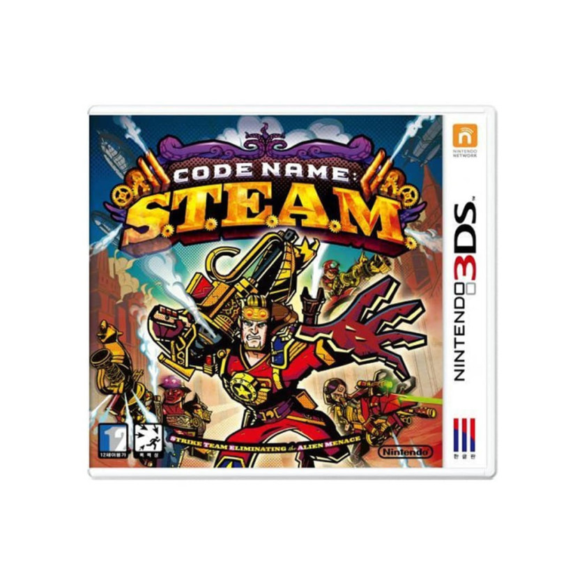 닌텐도 3DS 코드네임 스팀 한글판 게임 칩 팩 새제품