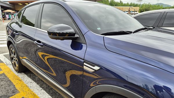 아르카나 하이브리드의 측면부. / 사진=최동훈 기자