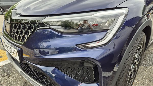 아르카나 하이브리드의 전면부. / 사진=최동훈 기자