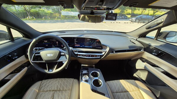 리릭의 1열 전경. / 사진=최동훈 기자