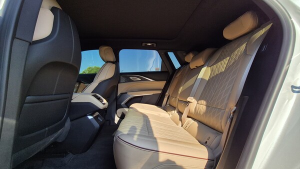 리릭의 2열 전경. / 사진=최동훈 기자