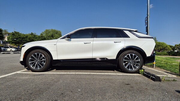 리릭의 측면부. / 사진=최동훈 기자