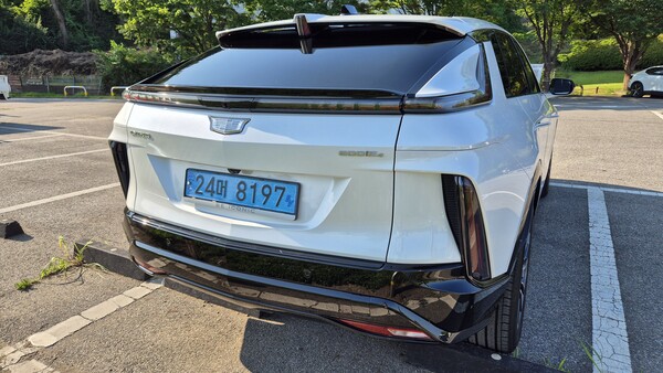 리릭의 후면부. / 사진=최동훈 기자