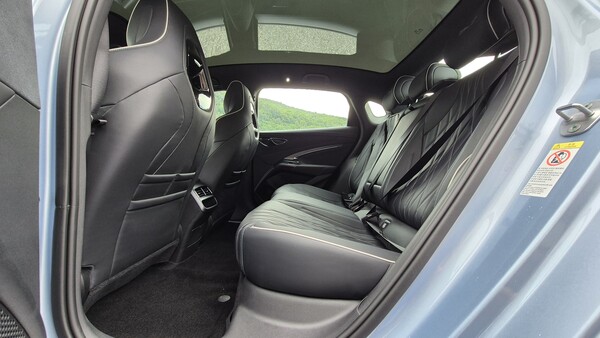 BYD 씰의 2열 전경. / 사진=최동훈 기자