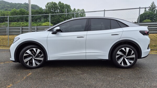 ID.5의 측면부. / 사진=최동훈 기자