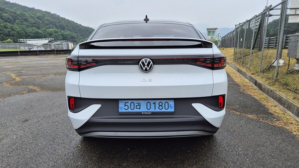 ID.5의 후면부. / 사진=최동훈 기자