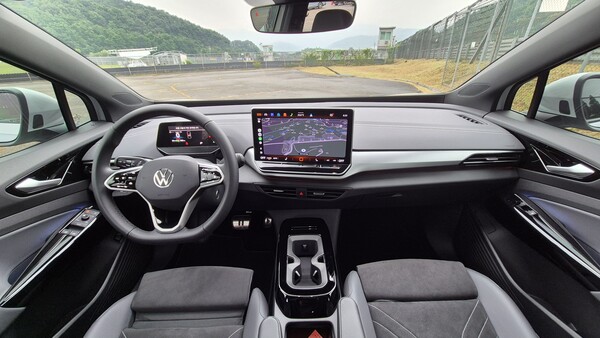 ID.5의 1열 전경. / 사진=최동훈 기자