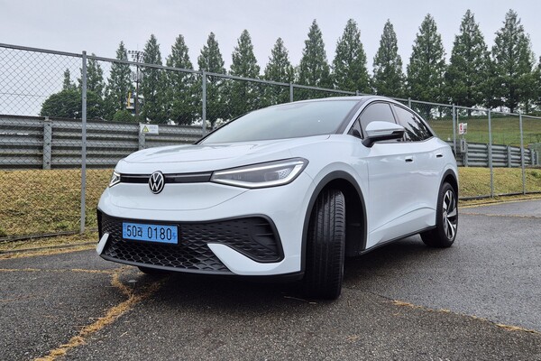 폭스바겐 준중형 전기 SUV ID.5 / 사진=최동훈 기자