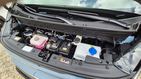 PV5 패신저 모델의 PE룸. / 사진=최동훈 기자