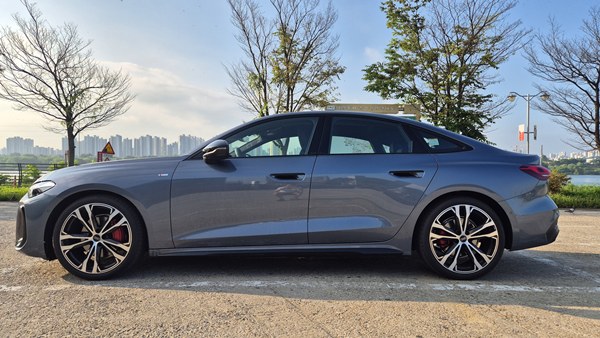 A5의 측면부. / 사진=최동훈 기자