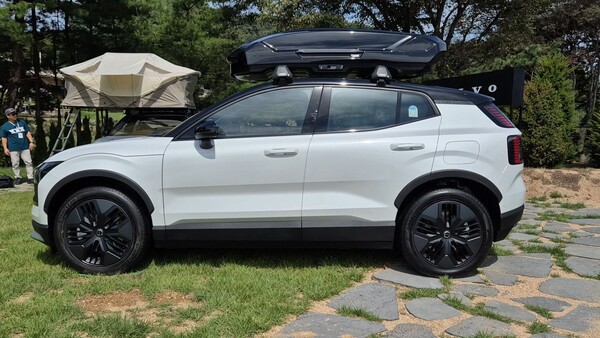 EX30 CC의 측면부. / 사진=최동훈 기자