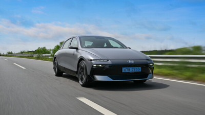 [시승기] ‘더 조용하고 편안·편리해진’ 전기 세단···현대차 ‘아이오닉6’