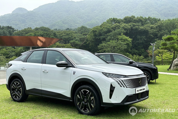 푸조 신형 3008 스마트 하이브리드(오토헤럴드 김훈기 기자)