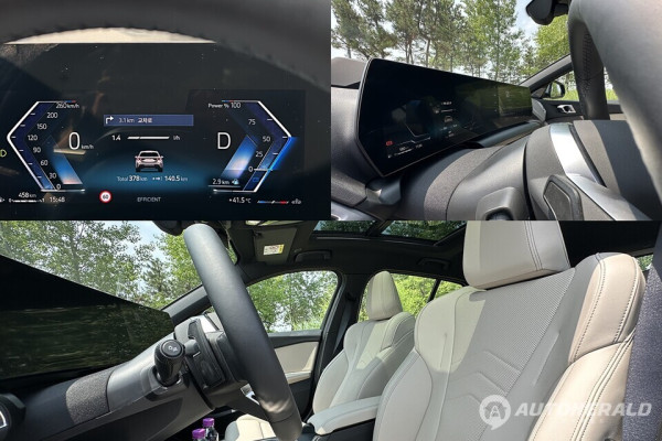 BMW 신형 1시리즈(오토헤럴드 김훈기 기자)