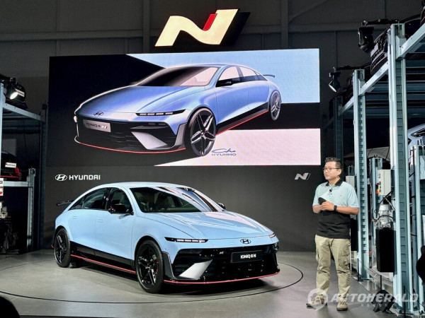 영국과 한국에서 세계 최초 동시 공개된 아이오닉 6 N은 지난 2023년 출시된 아이오닉 5 N에 이은 두 번째 고성능 전동화 모델이다. (오토헤럴드 김흥식 기자)