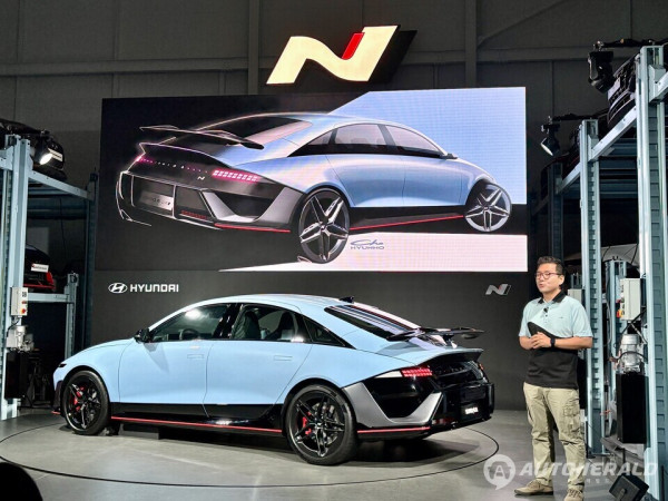 아이오닉 6 N은 최고출력 478kW(650마력), 최대토크 770Nm를 발휘하며 0-100km/h 가속은 단 3.2초로 아이오닉 5 N 대비 높은 성능 제원을 갖추고 있다. (오토헤럴드 김흥식 기자)