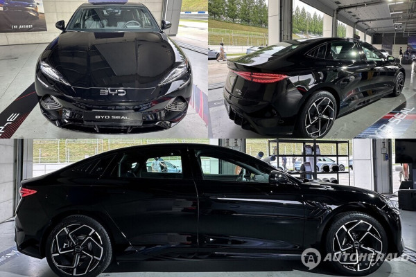 BYD 씰 다이내믹 AWD 외관 디자인(오토헤럴드 김훈기 기자)