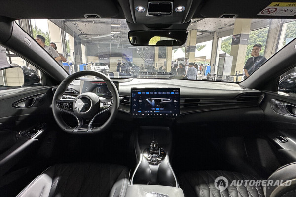 BYD 씰 다이내믹 AWD 실내 디자인(오토헤럴드 김훈기 기자)