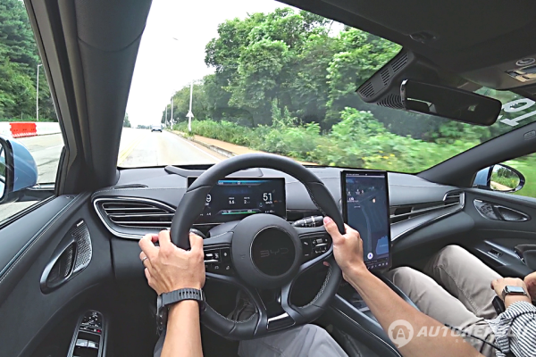 BYD 씰 다이내믹 AWD 주행(오토헤럴드 김훈기 기자)