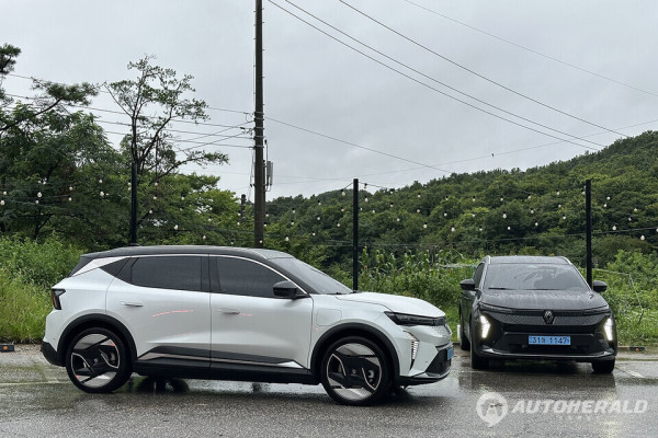 다음달 국내 판매를 앞둔 르노코리아 순수전기차 세닉 E-Tech는 부족함 없는 주행 성능을 발휘했다. (오토헤럴드 김훈기 기자)