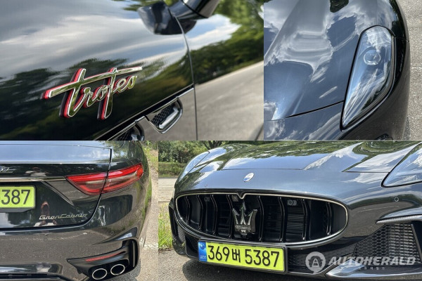 그란카브리오 주행 성능은 예리한 핸들링과 가속 페달에 따른 즉각적 차체 반응이 인상적이다(오토헤럴드 김훈기 기자)