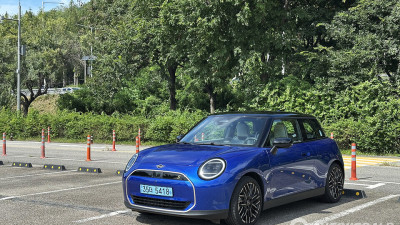 [시승기] 미니, 일렉트릭 쿠퍼 SE… 짧지만 달리는 맛 '하나에 올인' 