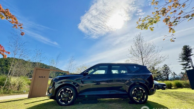 [시승기] 더도 덜도 말고 한가위? 기아 EV5, 가장 무난한 패밀리 전기 SUV