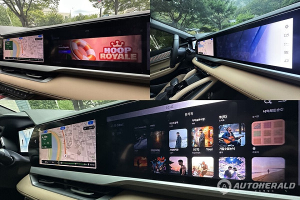 실내에서는 다양한 아케이드 게임과 노래방 서비스를 즐길 수 있다(오토헤럴드 김훈기 기자)