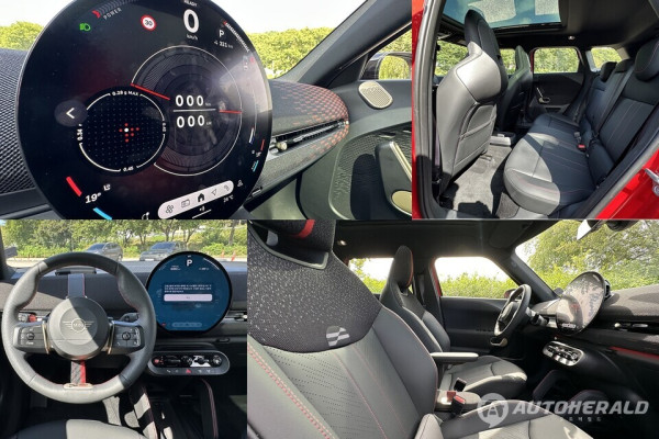 국내 사정에 맞춘 디지털 장비는 주행을 더 편안하게 만드는 요소이다(오토헤럴드 김훈기 기자)