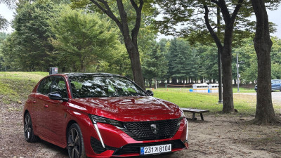 [시승기] 푸조 308 스마트 하이브리드, 처음부터 끝까지 '연료 효율에 올인'