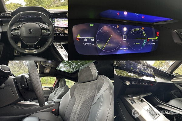 실내에선  ChatGPT 연동 음성 어시스턴트를 탑재하는 등 프리미엄급 편의 사양을 제공한다(오토헤럴드 김훈기 기자)