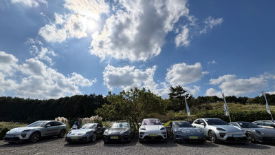 [시승기] 포르쉐 파나메라 GTS와 타이칸 GTS, 제주에서 만난 주행 본능