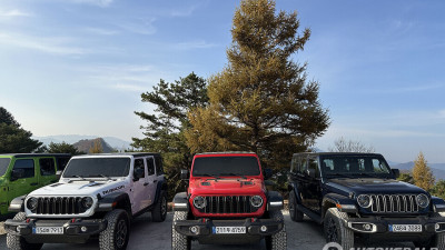 [시승기] 강원도 정선 험로를 정복, 랭글러 루비콘 '진짜 오프로더의 이유'