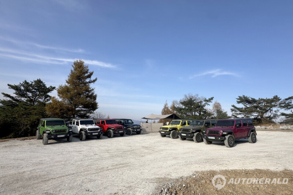 다양한 오프로드 특화 성능을 통해 좀처럼 불안함을 느낄 수 없었다(오토헤럴드 김훈기 기자)