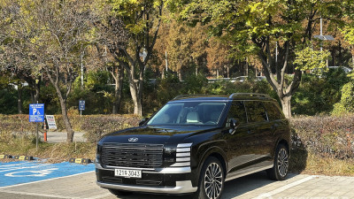 [시승기] 팰리세이드 2.5 터보 HEV… '대체 불가' 플래그십 SUV