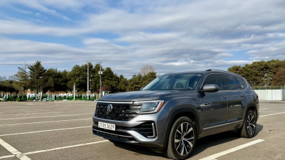 폭스바겐 '아틀라스' 정교함에 실용성까지 결합한 ‘진짜 패밀리 SUV’