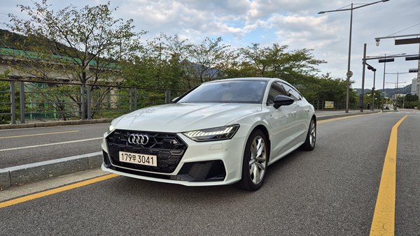 A7 55 TFSI e 콰트로 프리미엄의 . / 사진=최동훈 기자