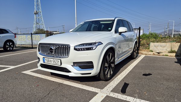 볼보 대형 플러그인하이브리드 SUV XC90 T8. / 사진=최동훈 기자