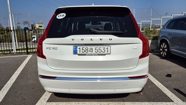 XC90 T8의 후면부. / 사진=최동훈 기자